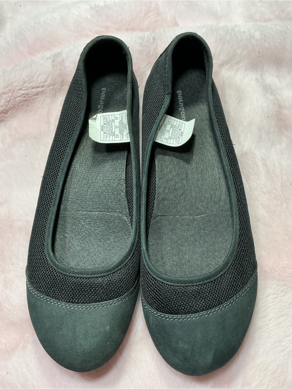 Patagonia Black Women's Slip-On Flats